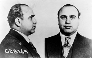 Mugshot van Al Capone
