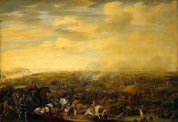 Slag bij Nieuwpoort (Pauwels van Hillegaert)