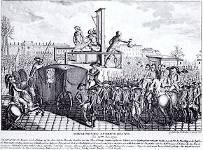 De executie van Lodewijk XVI