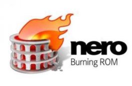 NERO software voor het branden van cd's en dvd's