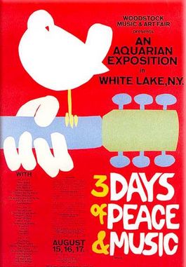 Poster voor Woodstock