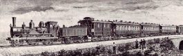 Eerste Oriënt Express in 1883 (Publiek Domein - wiki)