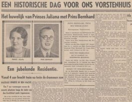 Nieuwe Tilburgsche Courant, januari 1937 (KB)