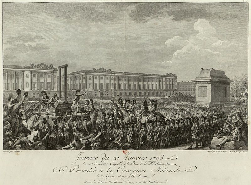 Onthoofding van Lodewijk XVI