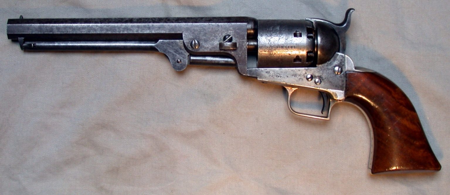 Colt 1851 Navy Revolver - cc