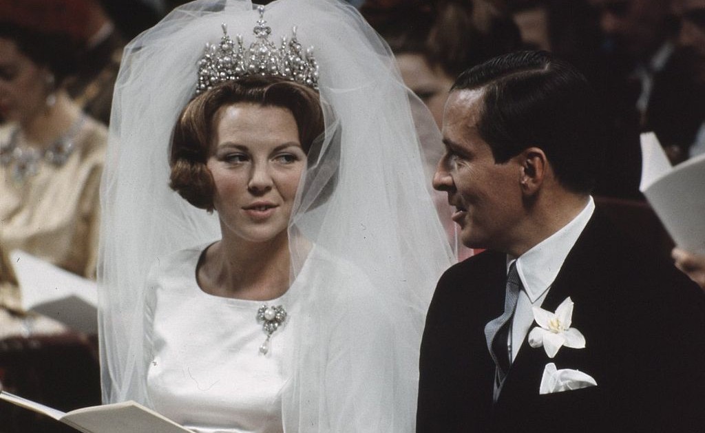Huwelijk van prinses Beatrix en prins Claus (cc - Nationaal Archief - ANEFO - wiki