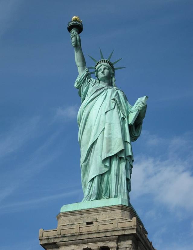 slagader Boekwinkel Gewond raken 17 juni 1855 - Het Vrijheidsbeeld arriveert in New York - Geschiedenis