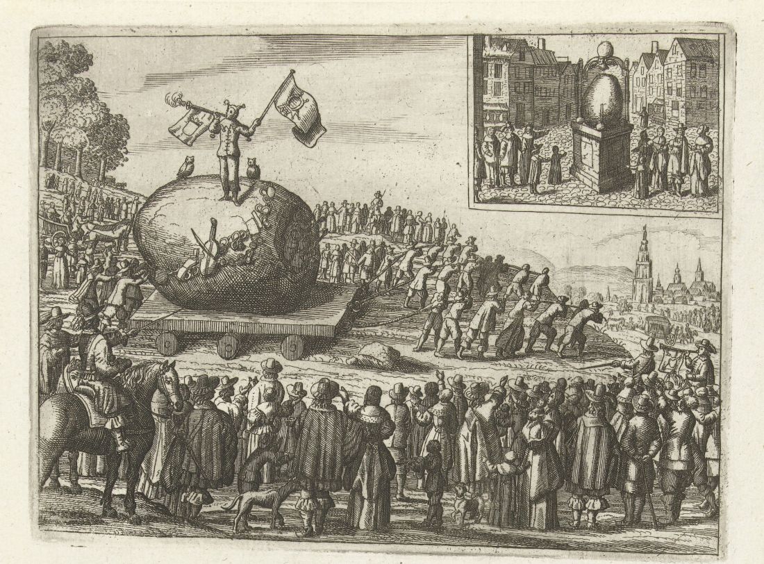 De Amersfoortse Steentrekking, 1661, anoniem, 1661