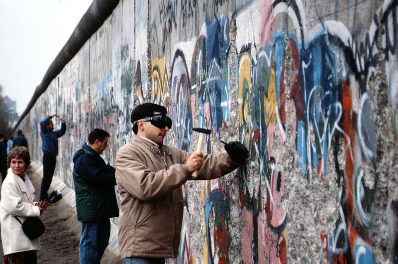 Val van de Berlijnse Muur - Foto: Wiki