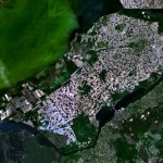 Flevoland - Foto: NASA