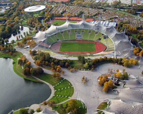 Volksparkstadion in München - Foto: CC