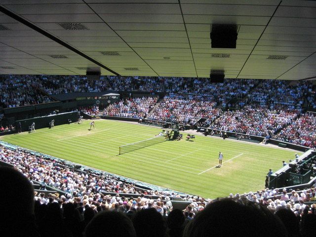 Wimbledon Centre Court - Foto: CC
